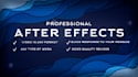 edit after effects template and creating animations, editing