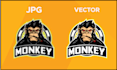 do perfect redraw cleaned up jpg logo to vector