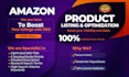 write amazon SEO product listing optimization, product description