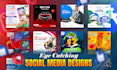 design eye catching facebook ads and instagram posts