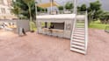 design shipping container house and cafe