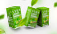 design the product label or the product box packaging design
