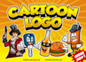 design a creative cartoon mascot logo