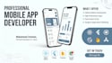 do mobile app development android, IOS, hybrid app for you