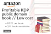 provide you public domain books for KDP