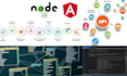 create apis with nodejs and integrate angular frontend
