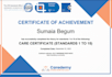 help you get a care certificate and nhs training