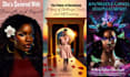 create beautiful african character for book cover