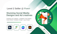 create high converting social media designs and ad creatives