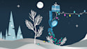 make amazing linkman christmas greetings video