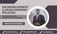create standard operating procedures on HR and procurement policies