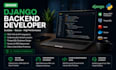 be your django engineer for scalable backend development
