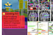 do object detection, face recognition, segmentation and computer vision