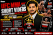edit ufc MMA short videos