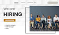create a professional job board recruitment website