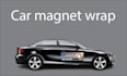 create car magnet wrap design, window decals, vehicle wrap