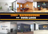 design custom virtual, zoom and google meet background with your logo