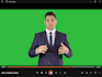 make a ai video with voice like real human