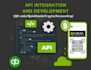 do 3rd party API integration for payment, email, twilio, qbo