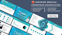 design or redesign healthcare and medical powerpoint presentations