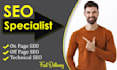 be your expert SEO consultant and specialist