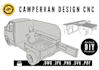 do the design of your campervan into a ready cnc file