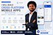 do flutter developer for cross platform app development