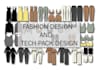 design flats, technical drawings and cad illustrations
