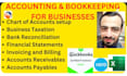 do  bookkeeping in quickbooks, xero, odoo, sage and wave