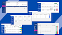 develop a professional admin panel for stock and finance management