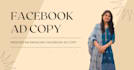 write an engaging copy for facebook ad