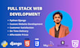 create dynamic website in python django