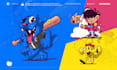 create vector character and mascot illustrations