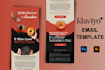 design responsive klaviyo email template