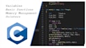 teach the basics of c programming