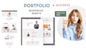 create a stunning portfolio website or personal website