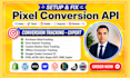 setup or fix meta facebook pixel,tiktok conversion API,reddit,x ads tracking,gtm