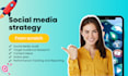 create social media strategy