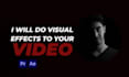do visual effects to your video