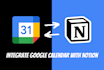 ticktick google calendar integration