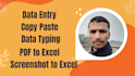 do properly excel data entry