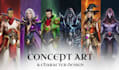 illustrate any art, characters and creatures