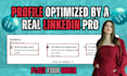 optimize your linkedin profile to attract more clients and recruiters