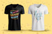 create unique and attractive custom t shirt design