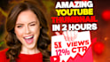 design attractive eye catchy youtube thumbnail in 2 hours
