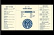 design digital menu card or menu board