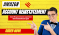reinstate your deactivated amazon account