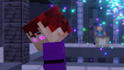 create minecraft and other animations in blender