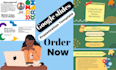 design powerpoint PPT presentation, canva and google slides