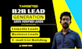 do targeted b2b lead generation and prospect list building